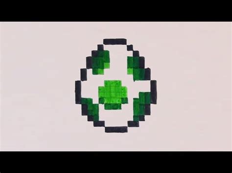 Comment Dessiner Un Oeuf De Yoshi