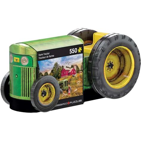 Comprar Puzzle Eurographics Tractor Lata De 550 Piezas 8551 5780