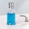 Amazon Mdesign Extra Large Modern Plastic Refillable Liquid Soap