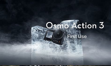 DJI Osmo Action 3 - Tutorials - DJI