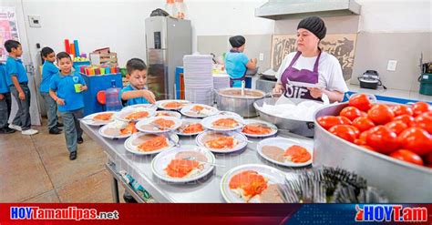 Hoy Tamaulipas Otorga Dif Victoria Mil Desayunos Escolares Al Dia