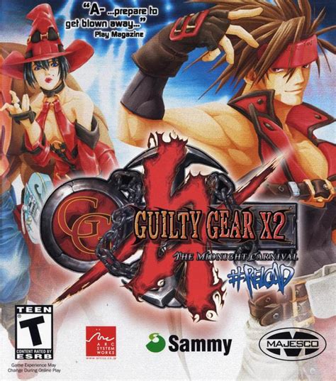 Guilty Gear Xx Reload Characters Giant Bomb