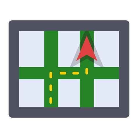 Premium Vector Gps Navigation Icon