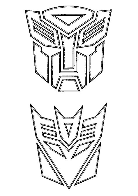 Kids N 33 Coloring Pages Of Transformers