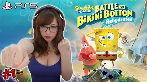 SAATNYA KITA BANTU WARGA BIKINI BOTTOM NAMATIN SpongeBob Battle For