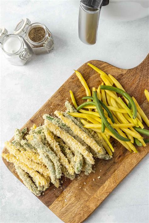 Air Fryer Green Bean Fries Upstate Ramblings