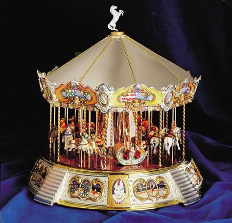 Carousel Carousel Musical Music Box