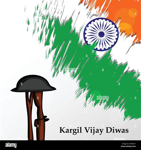 Indian Kargil Vijay Diwas Background Stock Vector Image And Art Alamy