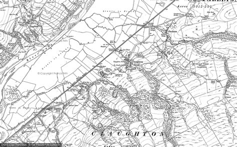 Old Maps of Aughton, Lancashire - Francis Frith