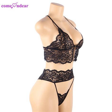 Comeondear Night Wear For Girl Bdsm Bondage Set Black Sexy Lingerie
