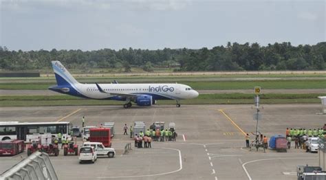 Delhi Bound Indigo Flight Makes Emergency Landing In Bhubaneswar Due To