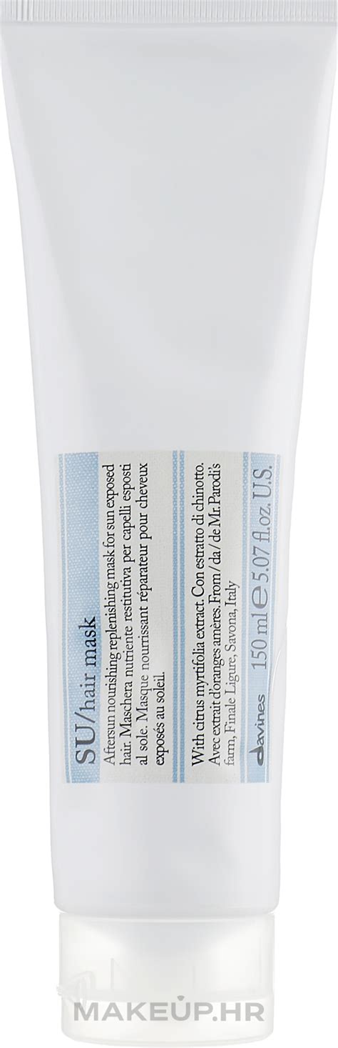 Davines Su Pak Nourishing Replenishing Mask Hidratantna Hranjiva