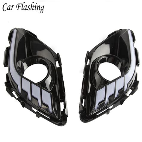 Car Flashing 2Pcs DRL For Mazda 6 Mazda6 Atenza 2013 2014 2015 Daytime