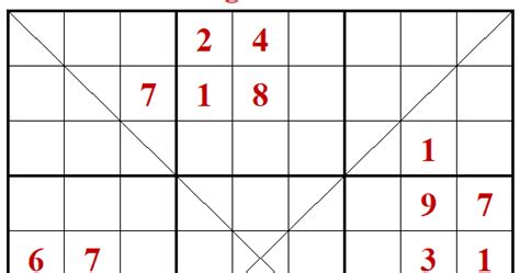 Anti Diagonal Sudoku Puzzle (Fun With Sudoku #345)