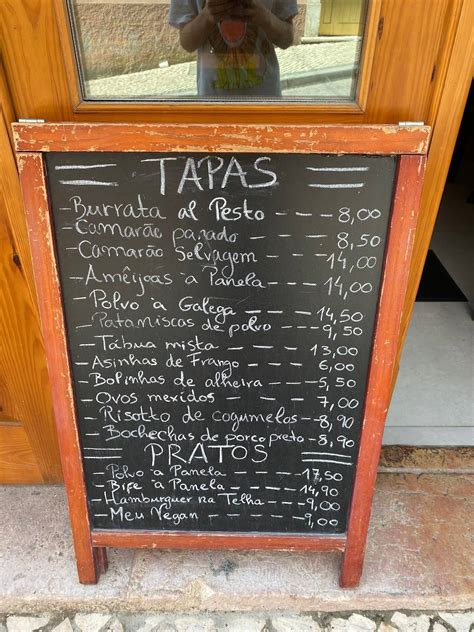 Menu Em Panela De Barro Figueira Da Foz