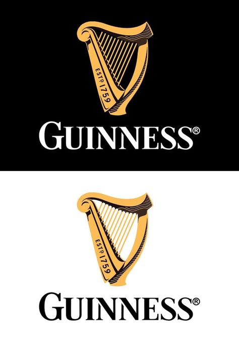 Guinness Logo Irish Dry Stout Beer 48187667 Vector Art At Vecteezy