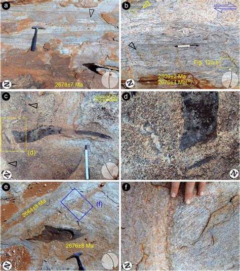 Typical Outcrop‐scale Features Of The Ballard Gneiss All Outcrop Download Scientific Diagram