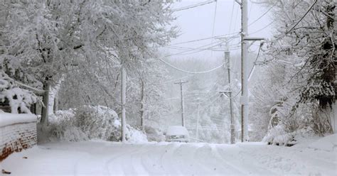 Fuerte Tormenta Invernal Azota El Centro De Estados Unidos