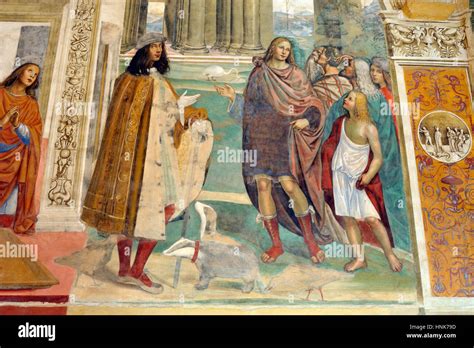 Renaissance Italy Fresco Hi Res Stock Photography And Images Alamy