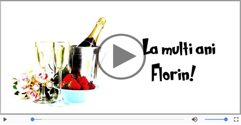 La Multi Ani De Florii Felicitare Muzicala Felicitari Muzicale