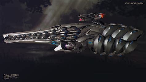 Crysis 3 Weapons