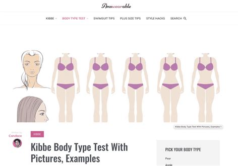 Kibbe Body Type Test And Where To Find Them - Womanology