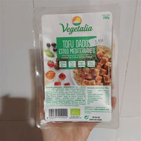 Vegetalia Tofu Dados Estilo Mediterr Neo Reviews Abillion