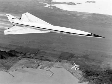 Boeing Sst Supersonic Aircraft Boeing Air And Space Museum