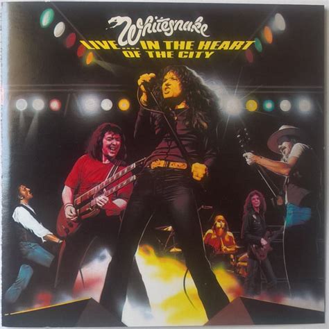 Whitesnake Live In The Heart Of The City 1987 Cd Discogs