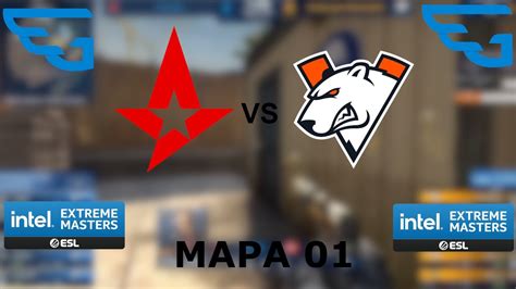 Astralis Vs Virtuspro Mapa 01 Overpass Iem Katowice 2021