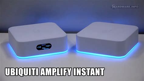 Ubiquiti Amplifi Instant Mesh Network Kit Review Youtube