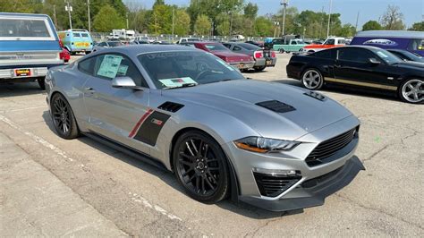 2021 Ford Mustang Gt Roush Stage 3 K2031 Indy 2022