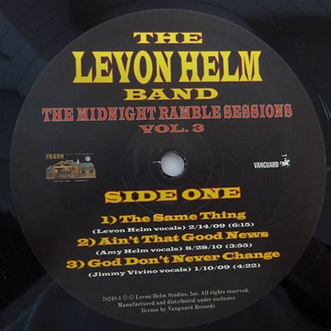 Yahooオークション 11179962 【us盤シュリンク2lp】the Levon Hel