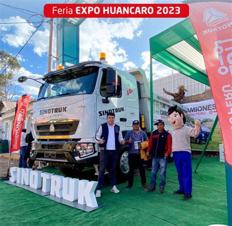 Sinotruk En Expo Huancaro Cusco Camiones Chinos