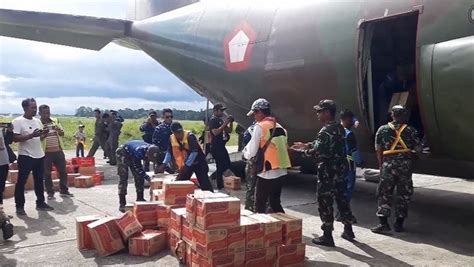 Update Bencana Kelaparan Di Papua Tengah 7 500 Jiwa Terdampak 6 Meninggal