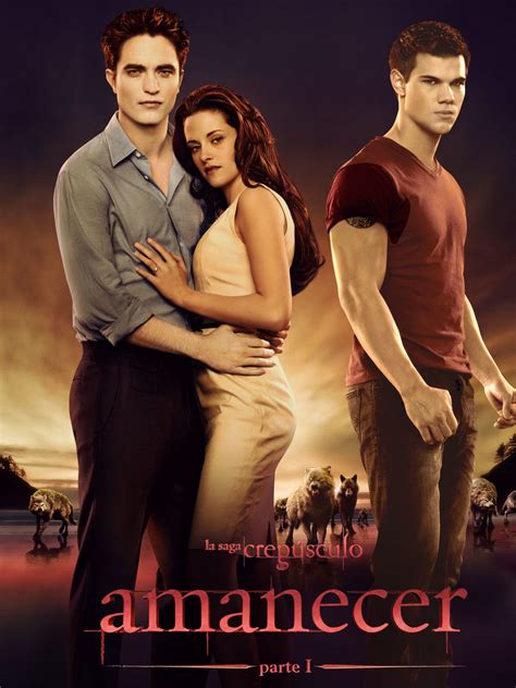 Prime Video La saga Crepúsculo Amanecer Parte 1