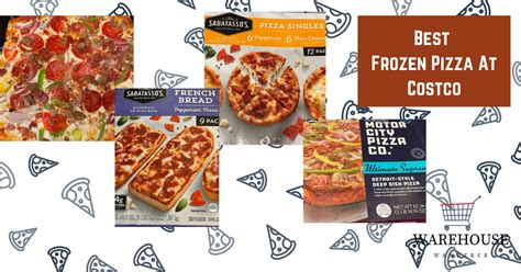 The Top Picks Unveiling The Best Frozen Pizza At Costco Warehouse Wanderer