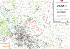 Plan De G Ne Sonore Pgs De La Roport De Beauvais Till A Roport De