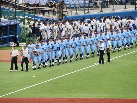 Matsu on Twitter 第105回全国高等学校野球選手権記念大会 東西東京大会 開会式 東東京 日体大荏原 西東京 東海