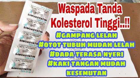 Review Simvastatin Obat Ampuh Untuk Menurunkan Kadar Kolesterol Yang