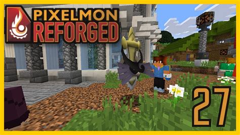 Pixelmon Reforged Adventure Episode Another Gym Already