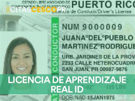 Licencia De Aprendizaje CESCO 2024Requisitos Solicitudes