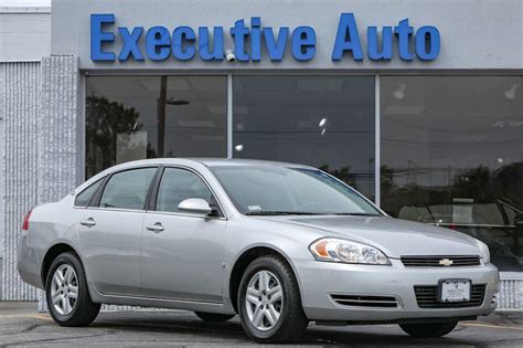 Used Chevrolet Impala Ls Ls For Sale Executive Auto