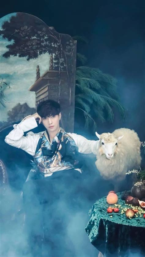 Lay Zhang Yixing Sheep Yixing Anime Exo Lay