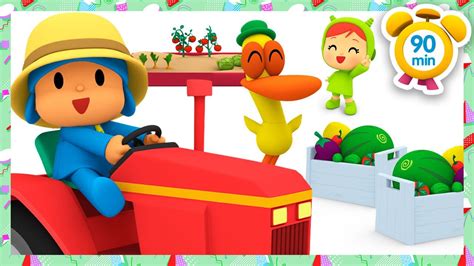 Pocoyo Italiano Il Trattore In Giro Va Min Video E Cartoni