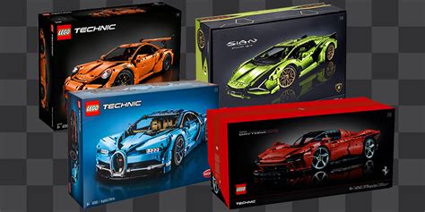 A Look At LEGO Technic Ultimate Supercars BricksFanz