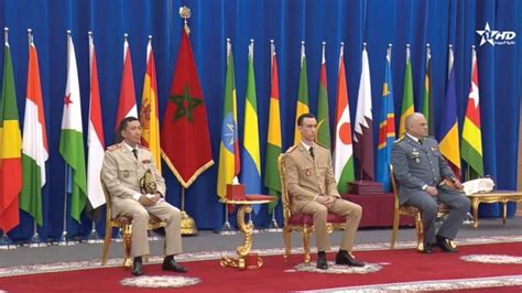 Kénitra SAR le Prince Héritier Moulay El Hassan préside la cérémonie