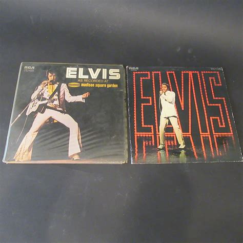 Elvis Presley Lp Er Genbrugsauktion