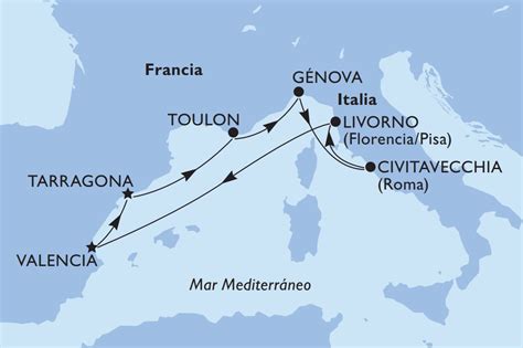 Crucero Mediterráneo Todo Incluido Salida Valencia 2023 Viajes