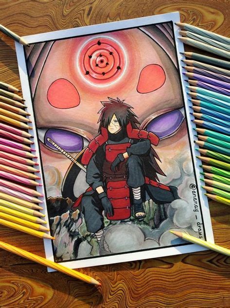 Madara Uchiha Drawing